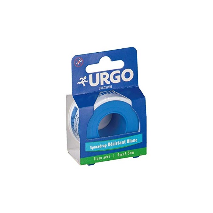 SPARADRAP URGO PLASTIC 5Mx2.5CM SPARADRAP