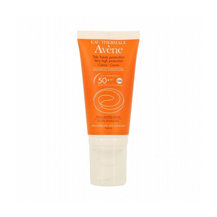 AVENE TRES HAUTE PROTECTION 50+ CREME SANS PARFUM