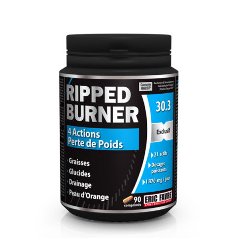 LOT DE 2 RIPPED BURNER 90 COMPRIMES 