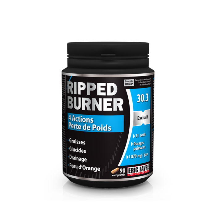 LOT DE 2 RIPPED BURNER 90 COMPRIMES 