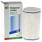 LOT DE 10 BANDE DE CREPE VELPEAU 4m X 10cm  