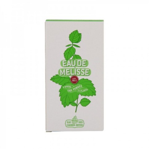 LOT DE 2 EAU DE MELISSE DES CARMES 