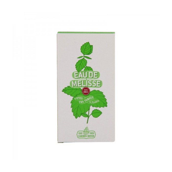 LOT DE 2 EAU DE MELISSE DES CARMES 