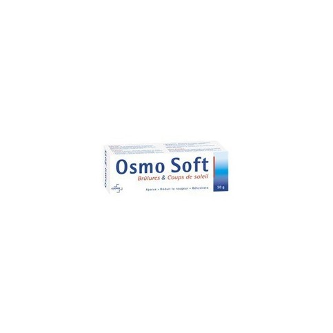 CREME COUPS DE SOLEIL OSMO SOFT HYDROGEL  X2