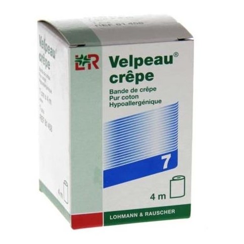 BANDE DE CREPE VELPEAU 4mx7cm