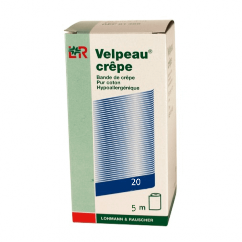 BANDE DE CREPE VELPEAU 5mx20cm