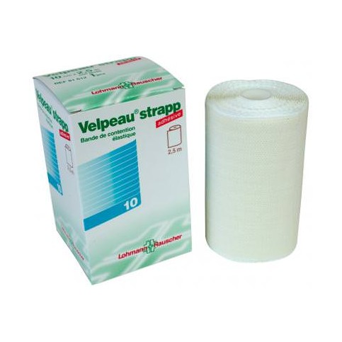 BANDES DE STRAPPING VELPEAU STRAPP 2.5mx10cm