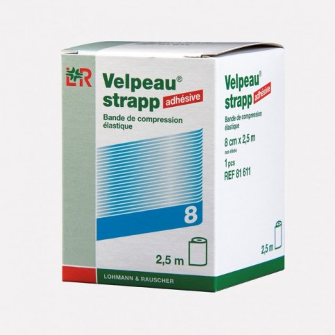 BANDES DE STRAPPING EXTENSA PLUS 6CM X 2M50