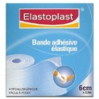 ELASTOPLAST 2.5mx6cm BANDE DE STRAPPING