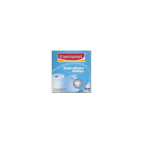 ELASTOPLAST 2.5mx6cm BANDE DE STRAPPING