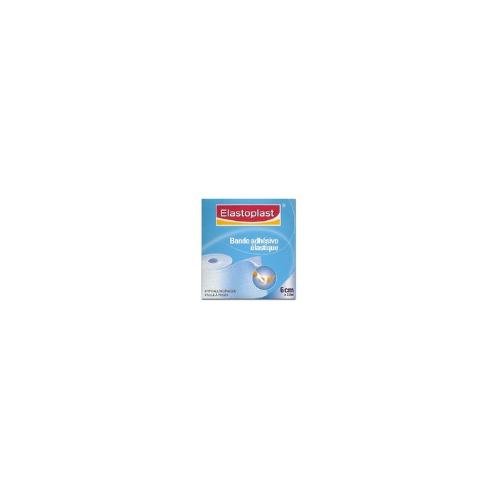 ELASTOPLAST 2.5mx6cm BANDE DE STRAPPING