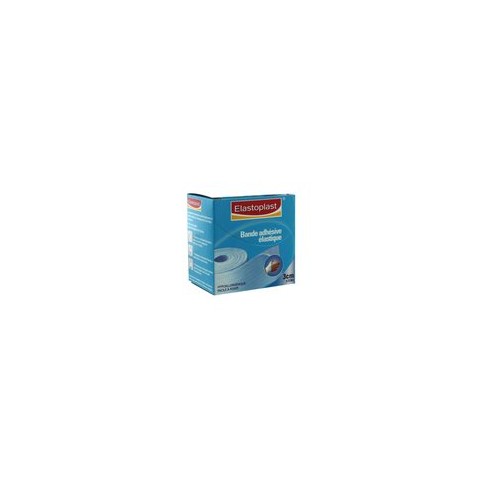 ELASTOPLAST 2.5mx3cm BANDE DE STRAPPING